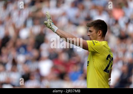 Newcastle, Royaume-Uni, 21/08/2022, NICK POPE, GARDIEN DE BUT du FC NEWCASTLE UNITED, 2022Credit: Allstar Picture Library/ Alay Live News Banque D'Images