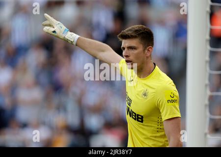 NEWCASTLE, ROYAUME-UNI, 21/08/2022, NICK POPE, NEWCASTLE UNITED FC, 2022Credit: Allstar Picture Library/ Alamy Live News Banque D'Images