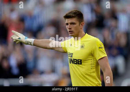 NEWCASTLE, ROYAUME-UNI, 21/08/2022, NICK POPE, NEWCASTLE UNITED FC, 2022Credit: Allstar Picture Library/ Alamy Live News Banque D'Images