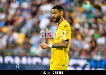 Friuli - stade Dacia Arena, Udine, Italie, 20 août 2022, Portrait de Dylan Bronn de Salerntana pendant Udinese Calcio vs US Salerntana - italien SO Banque D'Images