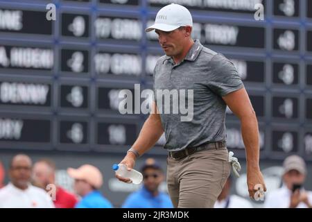 Wilmington, DE, États-Unis. 21st août 2022. Le golfeur SCOTT STALLINGS en action pendant le championnat BMW dimanche 21 août 2022, au Wilmington Country Club à Wilmington, Delaware. (Image de crédit : © Saquan Stimpson/ZUMA Press Wire) Banque D'Images