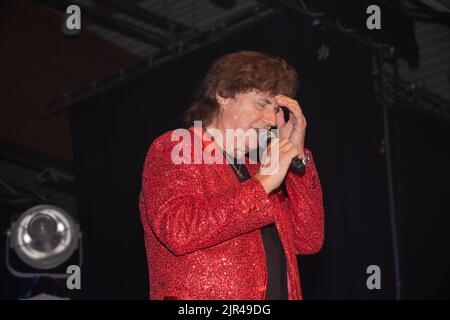 OLAF Malolepski aka OLAF der Flipper, BEI der 1. Lausitzer Schlager-Sommer-Party in der Messehalle. Löbau, 21.08.2022 Banque D'Images