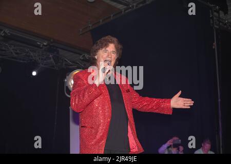 OLAF Malolepski aka OLAF der Flipper, BEI der 1. Lausitzer Schlager-Sommer-Party in der Messehalle. Löbau, 21.08.2022 Banque D'Images