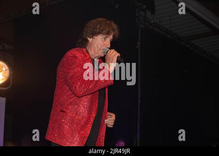 OLAF Malolepski aka OLAF der Flipper, BEI der 1. Lausitzer Schlager-Sommer-Party in der Messehalle. Löbau, 21.08.2022 Banque D'Images