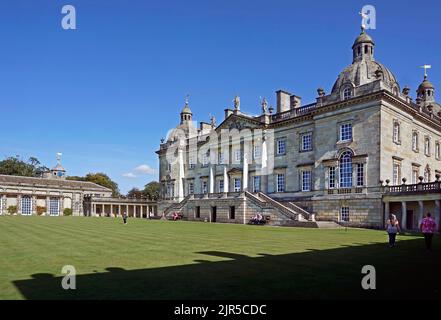 Houghton hall angleterre Norfolk Banque D'Images