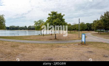 Eindhoven, pays-Bas, 2022-08-22 13:11:49 MEILLEUR - le site d'Aquabest Eindhoven. Où le festival de deux jours Total Loss est organisé. ANP LEVIN DEN BOER pays-bas - belgique sortie Banque D'Images