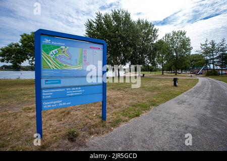 Eindhoven, pays-Bas, 2022-08-22 13:13:03 MEILLEUR - le site d'Aquabest Eindhoven. Où le festival de deux jours Total Loss est organisé. ANP LEVIN DEN BOER pays-bas - belgique sortie Banque D'Images