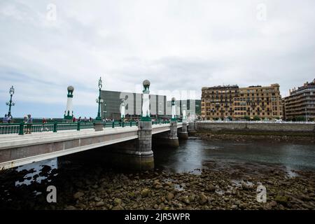 Centre Kursaal Congres, San Sebastián Banque D'Images
