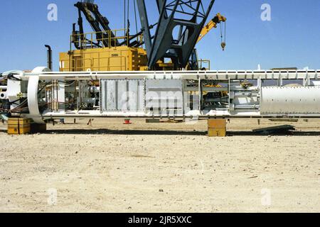 non défini. 1972 - 2012. Département de l'énergie. Administration nationale de la sécurité nucléaire. Photographies relatives aux essais d'armes nucléaires au site d'essai du Nevada. Banque D'Images