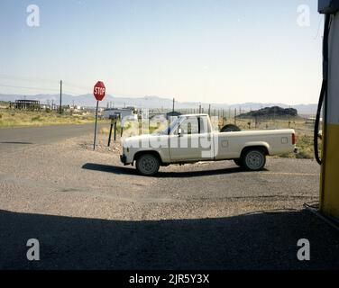 non défini. 1972 - 2012. Département de l'énergie. Administration nationale de la sécurité nucléaire. Photographies relatives aux essais d'armes nucléaires au site d'essai du Nevada. Banque D'Images