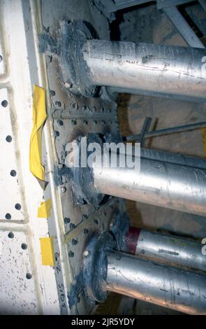 non défini. 1972 - 2012. Département de l'énergie. Administration nationale de la sécurité nucléaire. Photographies relatives aux essais d'armes nucléaires au site d'essai du Nevada. Banque D'Images