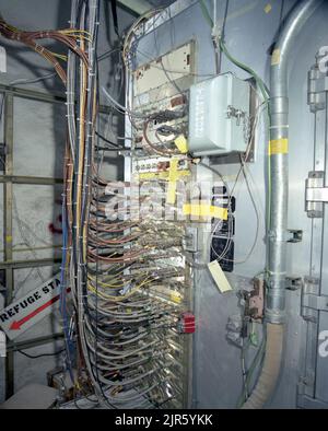 non défini. 1972 - 2012. Département de l'énergie. Administration nationale de la sécurité nucléaire. Photographies relatives aux essais d'armes nucléaires au site d'essai du Nevada. Banque D'Images