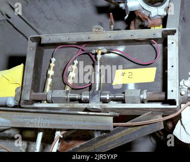 non défini. 1972 - 2012. Département de l'énergie. Administration nationale de la sécurité nucléaire. Photographies relatives aux essais d'armes nucléaires au site d'essai du Nevada. Banque D'Images