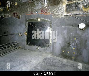 non défini. 1972 - 2012. Département de l'énergie. Administration nationale de la sécurité nucléaire. Photographies relatives aux essais d'armes nucléaires au site d'essai du Nevada. Banque D'Images