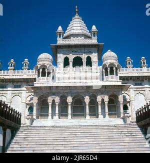 Jasmal Thadda, Jodhpur, Rajasthan, Inde. Banque D'Images