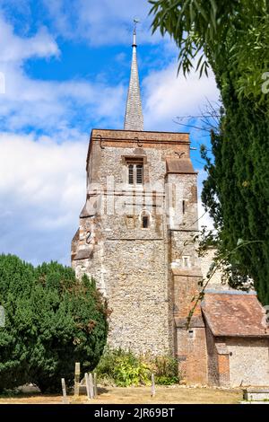 Église Saint-Léonard, Flamstead, Hertfordshire Banque D'Images