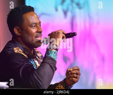 Fort Lauderdale, États-Unis. 20th août 2022. FORT LAUDERDALE, FL - 20 AOÛT : Lamman Rucker assiste à H.I.T.S. LE cinquième : ce que pensent les hommes au Broward Centre for the Performing Arts Ballroom de 20 août 2022 à fort Lauderdale, Floride. (Photo de JL/Sipa USA) crédit: SIPA USA/Alay Live News Banque D'Images