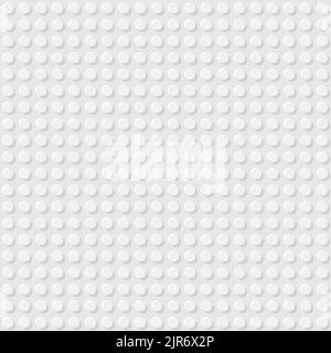 Modèle transparent de briques en plastique de couleur réaliste. Blocs de construction. Il est facile à redéfinir. Il vous suffit de vous rendre aux nuances et de profiter de cette offre. SPE 10 Illustration de Vecteur