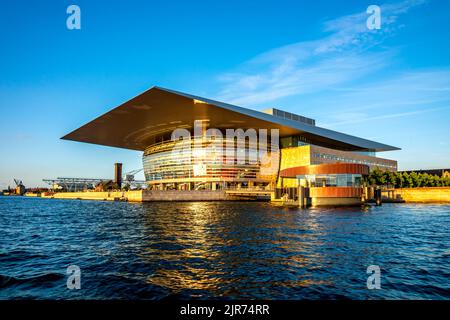 Opéra de Copenhague, Danemark Banque D'Images