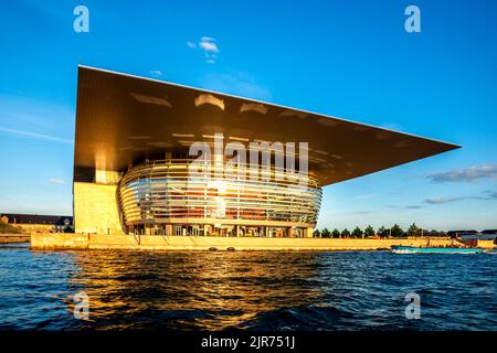 Opéra de Copenhague, Danemark Banque D'Images