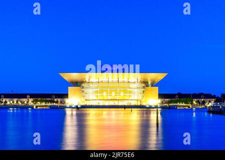 Opéra de Copenhague, Danemark Banque D'Images