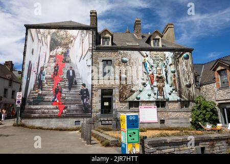 La Gacilly plein air photo festival 2022, photo de Maryam Firuzi Banque D'Images