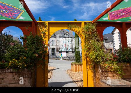 La Gacilly plein air photo festival 2022, photo de Maryam Firuzi Banque D'Images