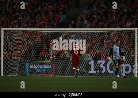 Liverpool FC contre Sydney FC 2017 Banque D'Images