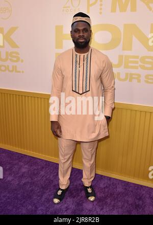 Conphance marchant le tapis rouge à la première de 'Honk pour Jésus. Save Your Soul' à Regal LA Live à Los Angeles, Californie sur 22 août 2022. (Photo de Scott Kirkland/Sipa USA) Banque D'Images