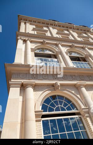 Poundbury, Dorchester, Dorset, Royaume-Uni. Banque D'Images