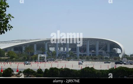 Inglewood, Californie, États-Unis 19th août 2022 Stade Sofi sur 19 août 2022 à Inglewood, Los Angeles, Californie, États-Unis. Photo par Barry King/Alay stock photo Banque D'Images