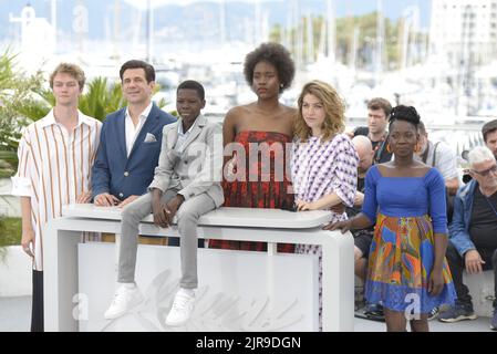 Photocall au Festival de Cannes 75th 2022 Banque D'Images