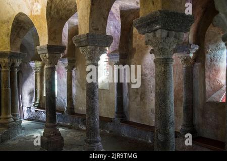 Aiguilhe (centre-sud de la France) : Chapelle Saint-Michel (Saint-Michel) Banque D'Images