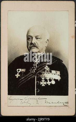 Chirurgien général W. G. N. Manley, C.C., C.B., vers 1900, par William Francis Gordon, Waite & Pettitt. Banque D'Images