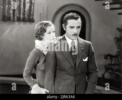 GRETA Garbo et Antonio Moreno dans le film The Temptress, 1926 Banque D'Images