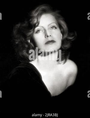 Photo du film suédois-américain et de l'actrice Greta Garbo - photo de Ruth Harriet Louis Banque D'Images