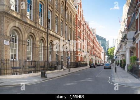 Carlisle place, Westminster, Victoria Business Improvement District Banque D'Images