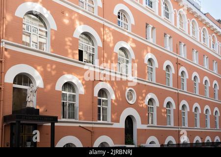 Carlisle place, Westminster, Victoria Business Improvement District Banque D'Images