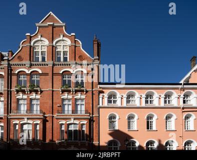 Carlisle place, Westminster, Victoria Business Improvement District Banque D'Images