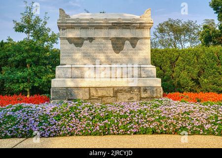 Le tombeau de la guerre civile est inconnu au cimetière national d'Arlington, en Virginie. Banque D'Images