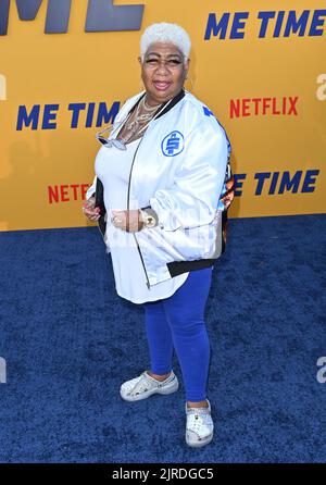 Los Angeles, États-Unis. 23rd août 2022. LOS ANGELES, ÉTATS-UNIS. 23 août 2022: Luenell à la première de 'e Time' au Regency Village Theatre, Westwood. Crédit photo : Paul Smith/Alamy Live News Banque D'Images