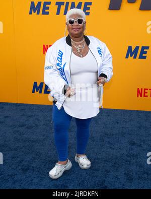 23 août 2022 - Los Angeles, Californie - Luenell. Los Angeles première de Netflix's Me Time. (Credit image: © Billy Bennight/AdMedia via ZUMA Press Wire) Banque D'Images