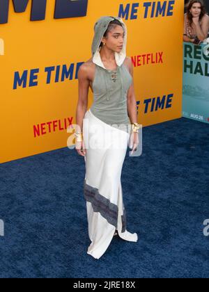 23 août 2022 - Los Angeles, Californie - Lori Harvey. Los Angeles première de Netflix's me Time. Banque D'Images