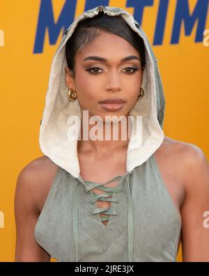 23 août 2022 - Los Angeles, Californie - Lori Harvey. Los Angeles première de Netflix's me Time. Banque D'Images