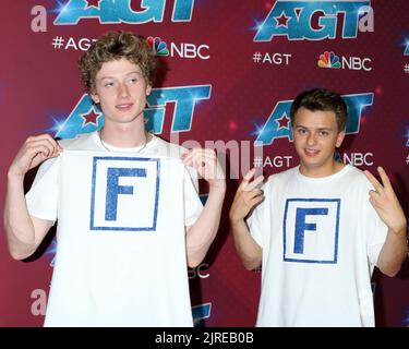 Pasadena, États-Unis. 23rd août 2022. LOS ANGELES - AOÛT 23: Funkanométrie à l'America's Got Talent Season 17 - salon en direct tapis rouge à l'hôtel Sheraton de Pasadena sur 23 août 2022 à Pasadena, CA (photo par Katrina Jordanie/Sipa USA) crédit: SIPA USA/Alay Live News Banque D'Images