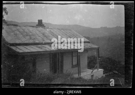 12 Stonelaw Terrace, Dunedin, 1923, fabricant inconnu. Banque D'Images