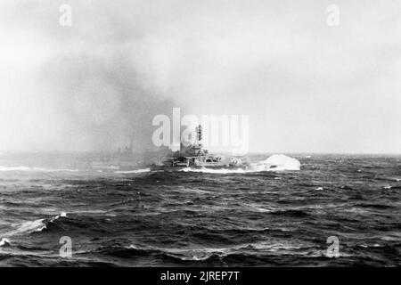Le HMS Repulse, 1940. Banque D'Images