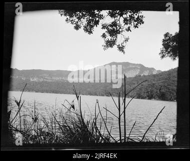 Les formes volcaniques, par le Dr Patrick Marshall. Banque D'Images