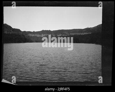 Les formes volcaniques, par le Dr Patrick Marshall. Banque D'Images