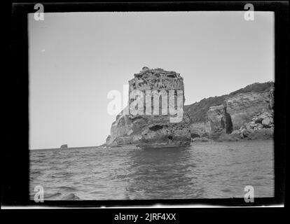 Les formes volcaniques, par le Dr Patrick Marshall. Banque D'Images